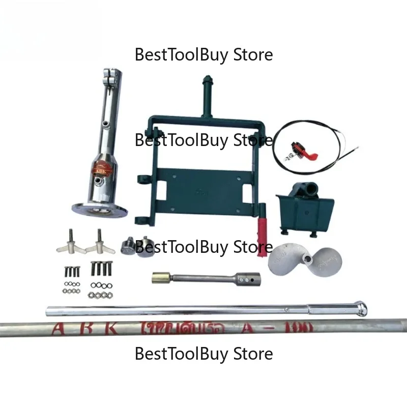 Thai-Style Long Tail Boat Propeller Kit, Marine Equipment & Marine Parts