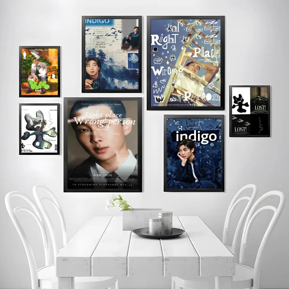 ملصق RM RPWP عالي الدقة جداري لاصق مقاوم للماء لغرفة المعيشة المنزلية وغرفة النوم والديكور الجمالي