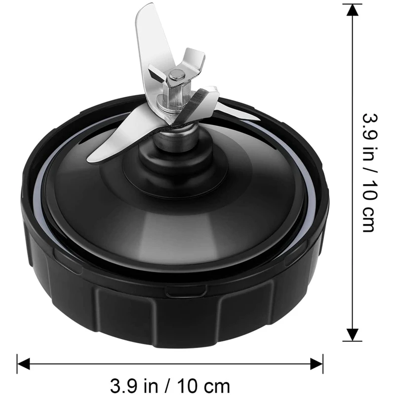 6 زعانف شفرة خلاط استبدال أجزاء ل نوتري النينجا 1000W السيارات-الذكاء BL480D BL480 BL480-70 BL480W-70 BL481-70 BL482-70