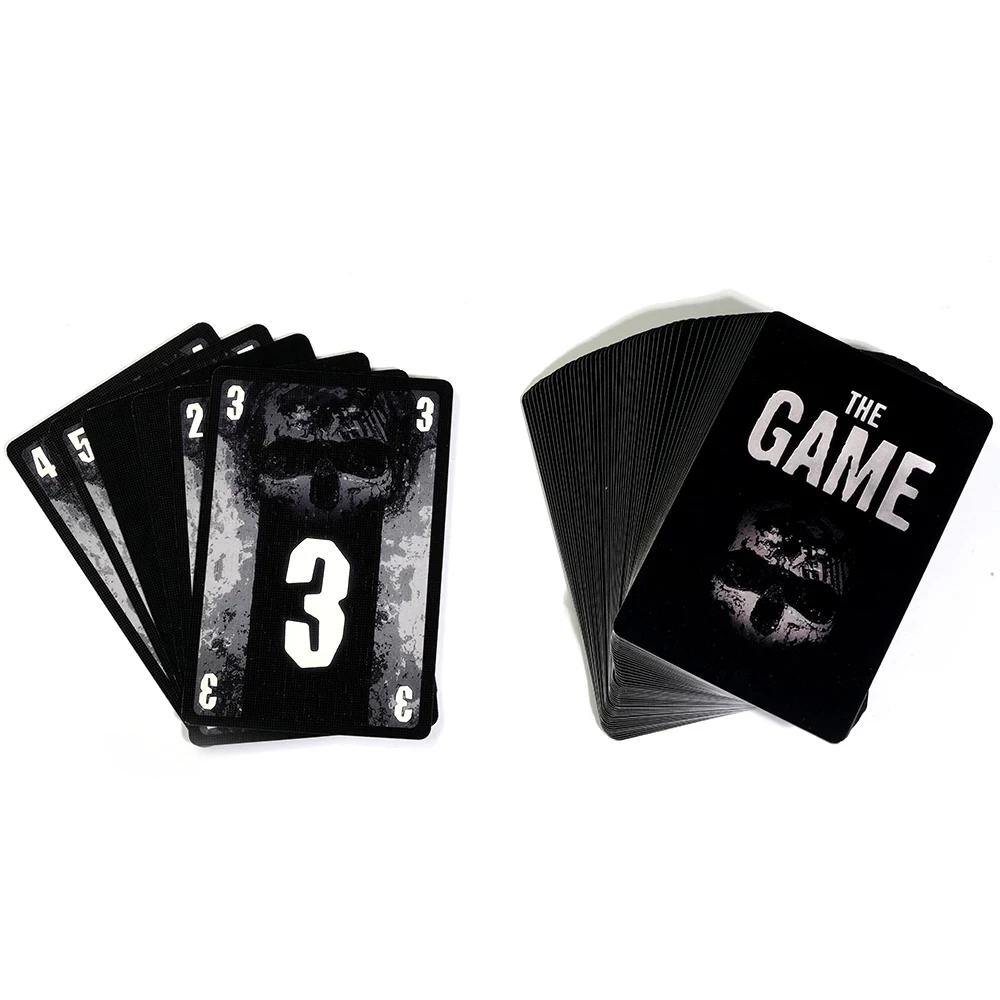 The Game: Face to Face Card Game - A Thrilling 2-Player Dueling Version Christmas Halloween Thanksgiving Gifts