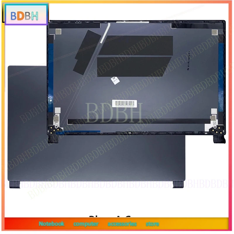 For Stealth 15M MS-1562 Laptop LCD Screen Back Top Cover Lower Bottom Base Case Rear LID Top Case Metal