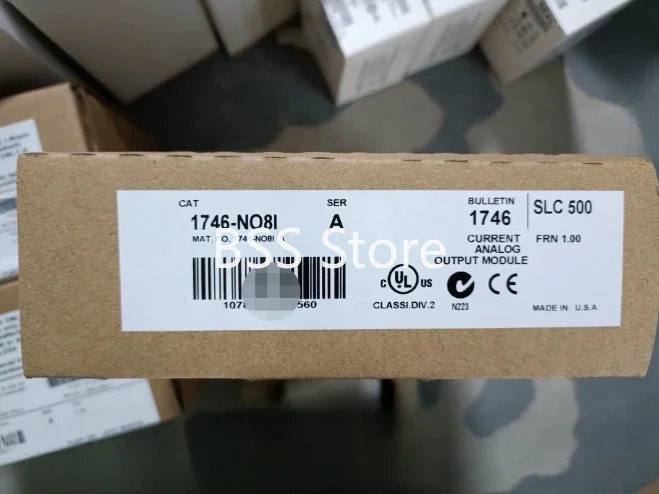 PLC Module 1746-NO8I A Current Analog Output Module