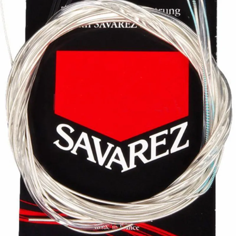 Original Savarez Classic Guitar Strings Nylon Basses Strings For Guitar Classical Bulk Strings One Set Guitar Parts