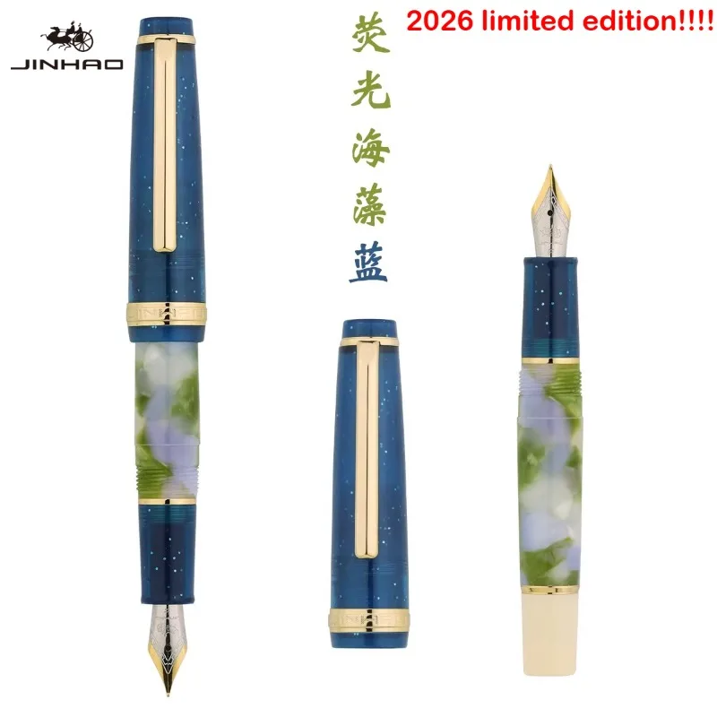 2026 Limited Edition Colors! JINHAO 82 MINI Fountain Pen Mix Color Customized Acrylic EF/F/M School Office Supplies Stationery