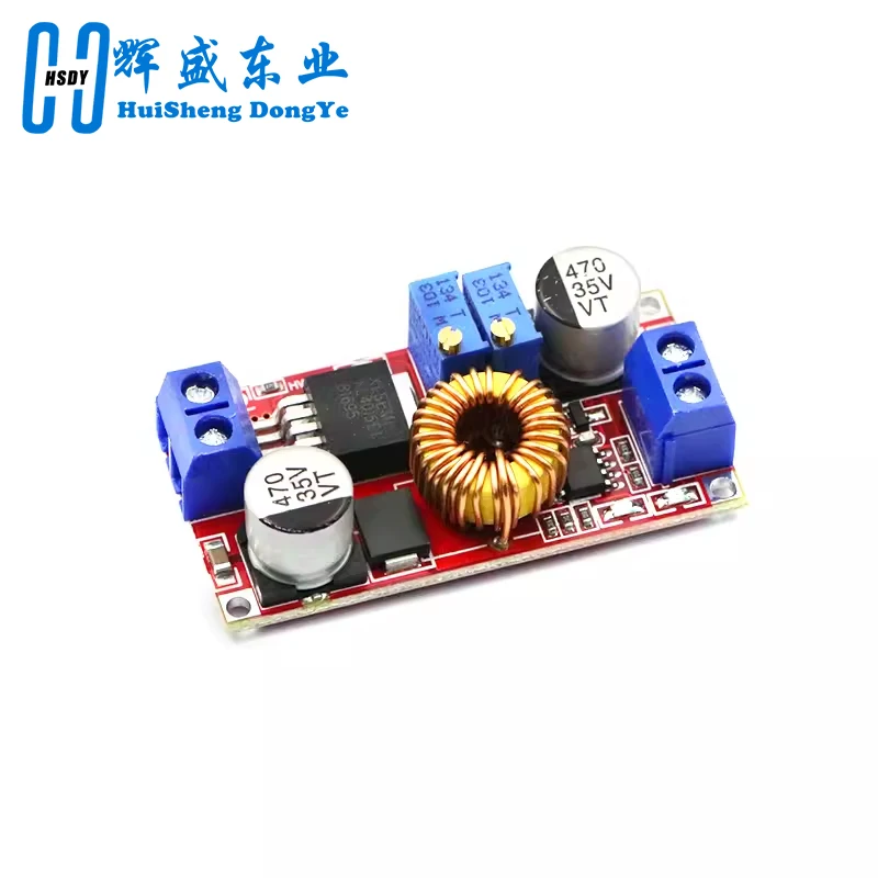 5A DC to DC CC CV Lithium Battery Step down Charging Board Led Power Converter Lithium Charger Step Down Module hong XL4015 E1