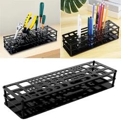 Screwdriver Tool Holder Rack Scissors Tweezer Storage Holder for Home Tool Storage Shelf Multifunc Desktop Stationery Pen Holder