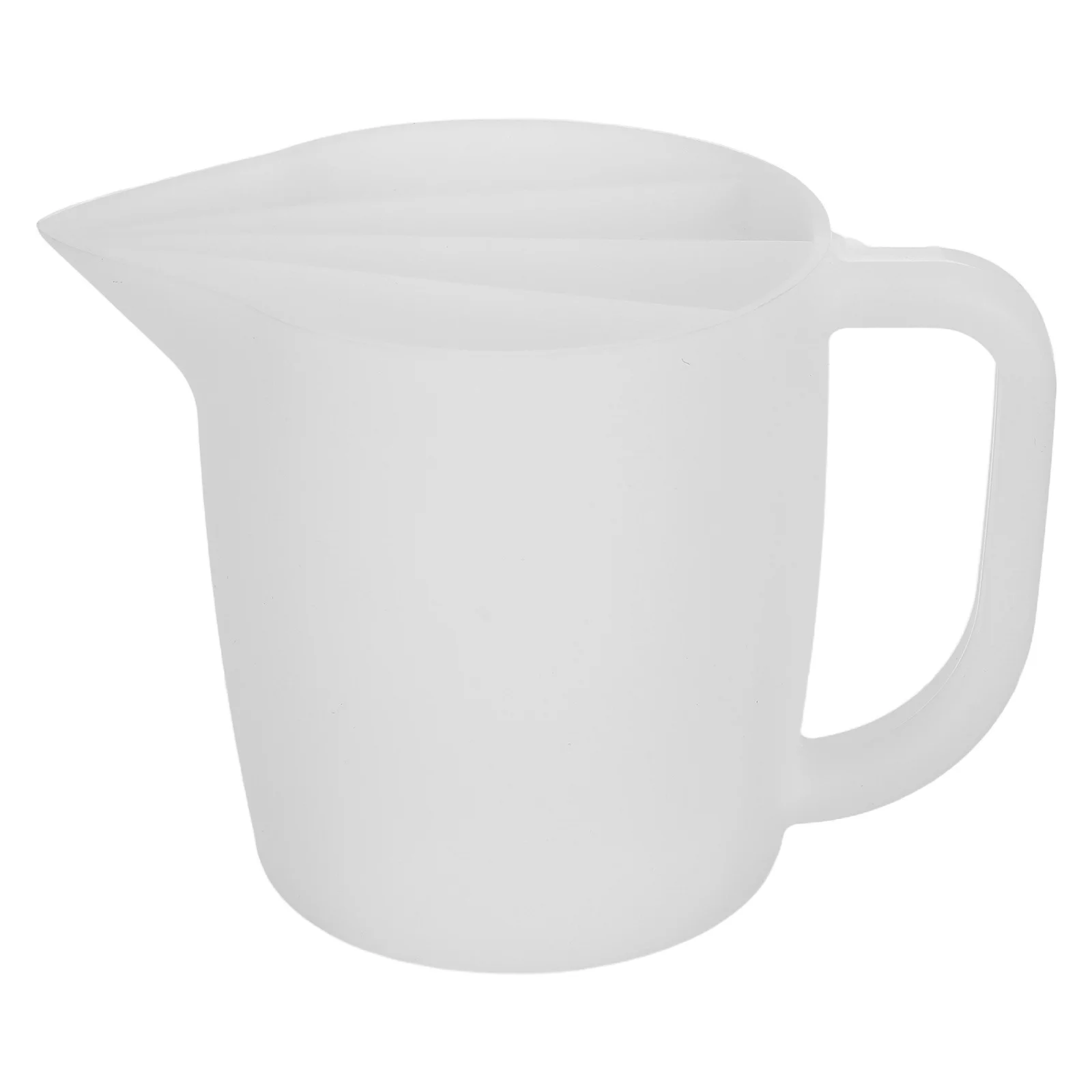 

Silicone Pouring Cup 4-Compartment Split Design Flexible Heat-Resistant Handle Precise Paint Pouring Resin Epoxy Mixing Cups