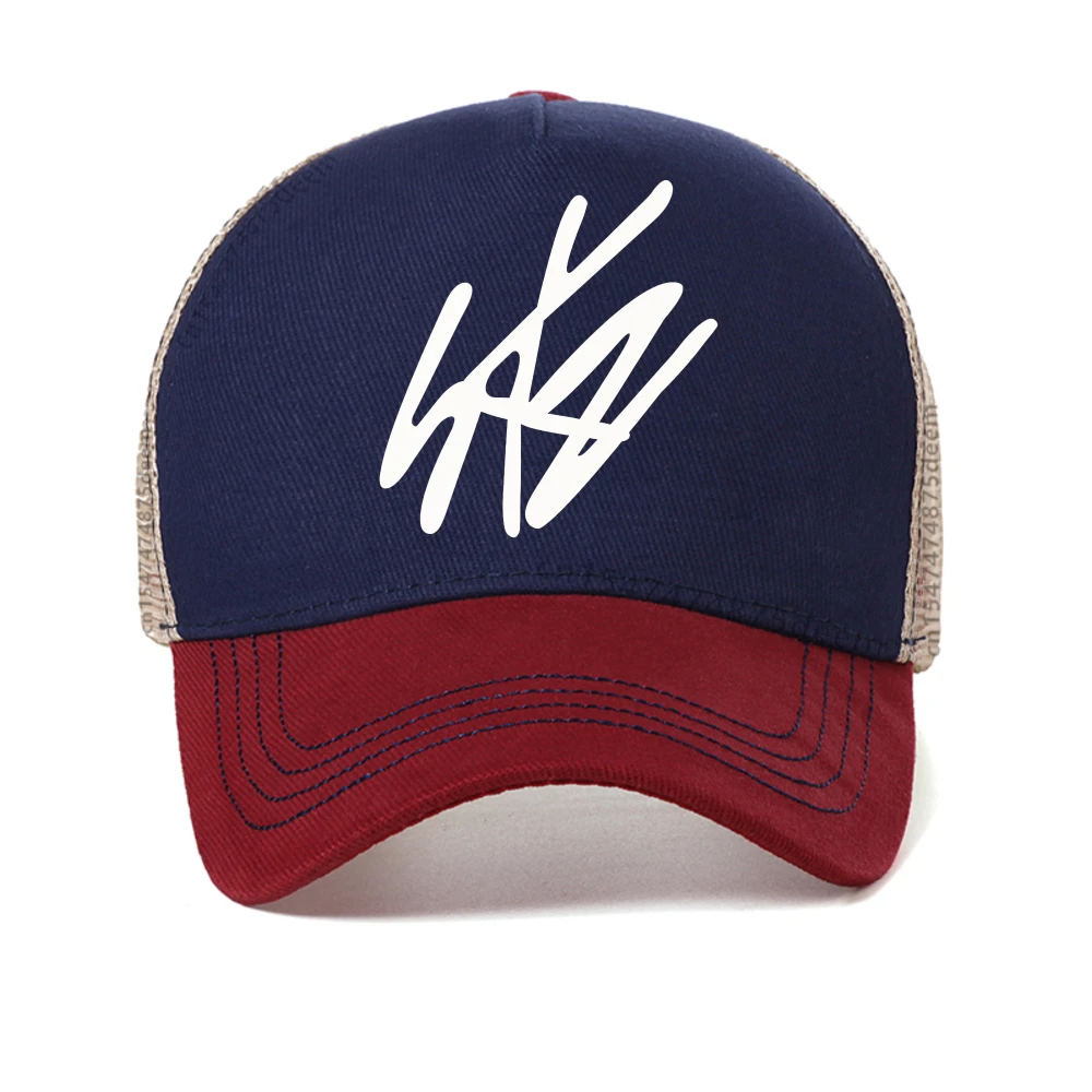 Kpop Stray SKZ Baseball Caps Unisex Style Breathable mesh caps fashion casual outdoor Breathable Sport hat cool trucker hats view 2