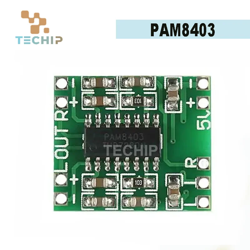 10-20 шт. PAM8403 5 В плата усилителя звука 2 канала 3 Вт W регулятор громкости/питание USB 10-20 шт. PAM8403 5 В плата усилителя звука 2 канала 3 Вт W регулятор громкости/питание USB