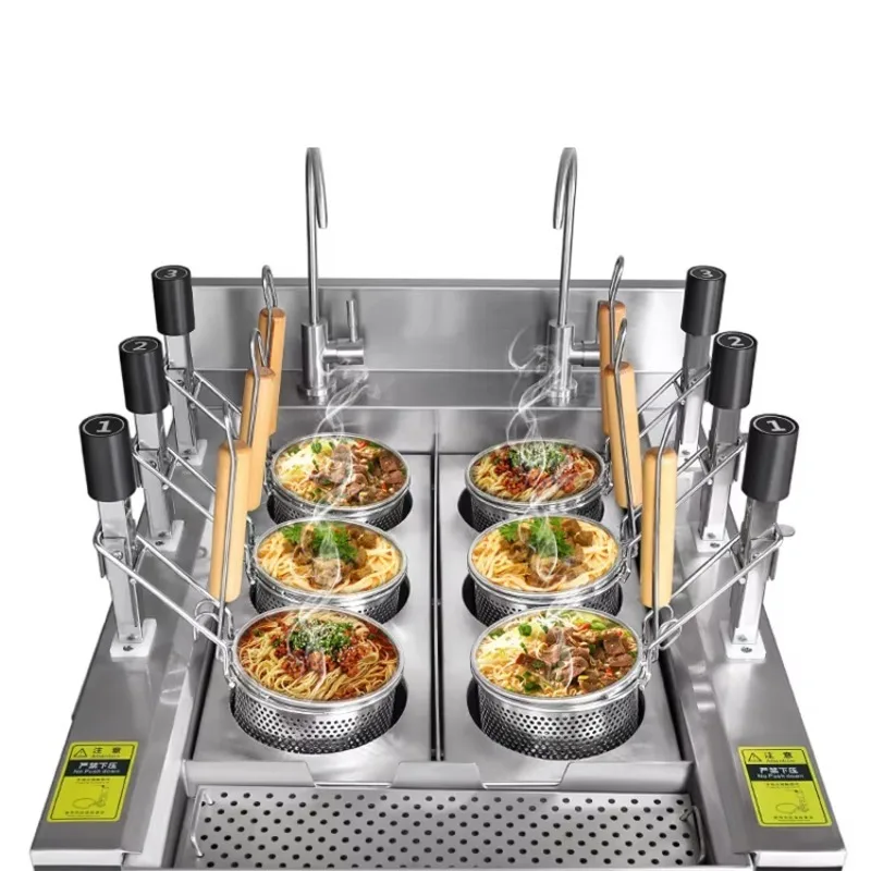 

Automatic Noodle Cooking Machine Noodle Boiler