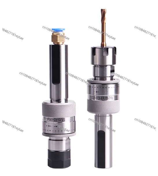 

Floating Reamer Holder with Internal Coolant for High-Pressure Machining and Hydraulic Cylinder Boring