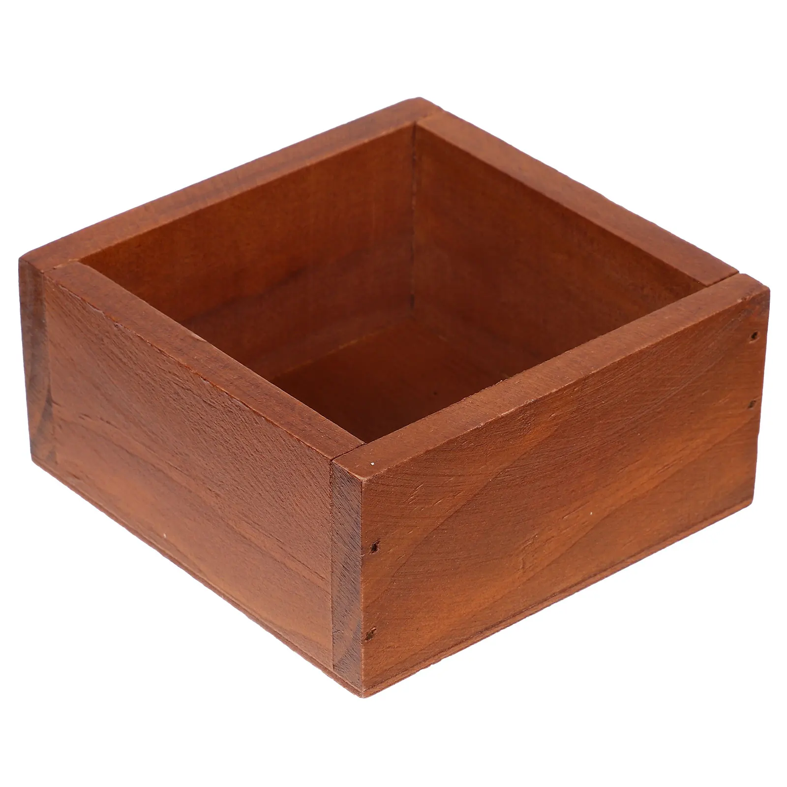 

Wooden Lipstick Box Retro Desktop Holder Cosmetics ganizer Storage Bedroom Gloss Case Tower Makeup Household Tools Box
