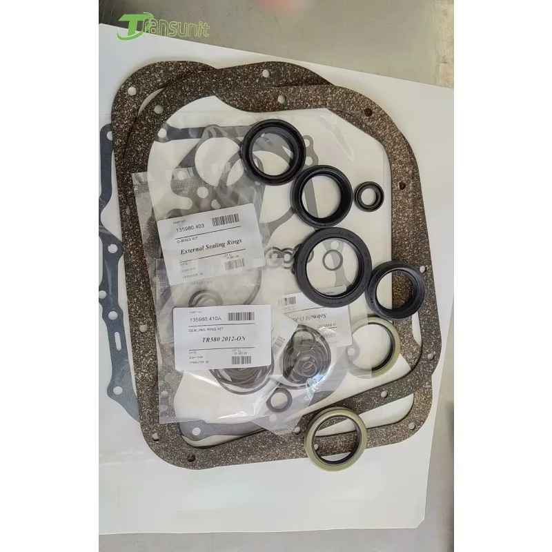 

Новый комплект для капитального ремонта сцепления автоматической трансмиссии TR580 CVT, подходит для Subaru: прокладки, уплотнительные кольца, комплект масляных уплотнений.