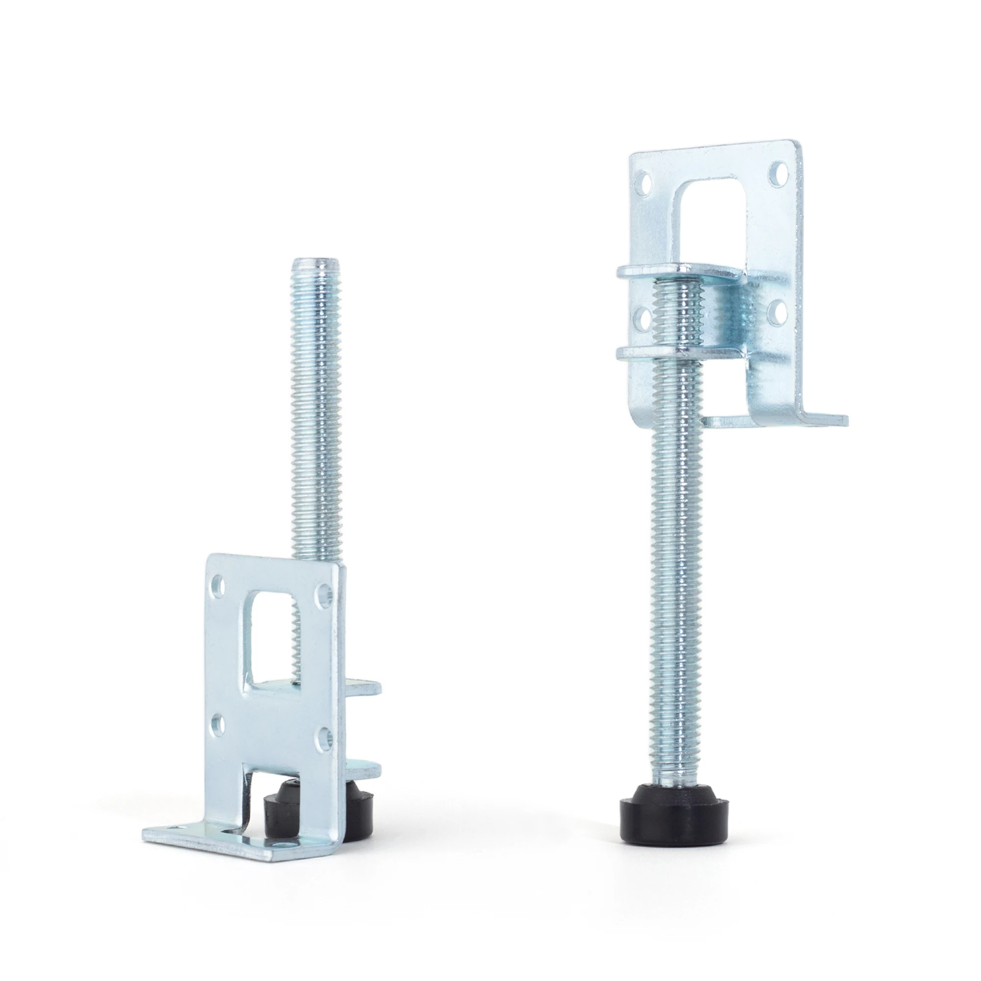 2PCS Adjustable Height Furniture Levelers Table Leg Leveler Heavy Duty Leveling Feet for Wooden Cabinet Chair Desk Sofa Foot