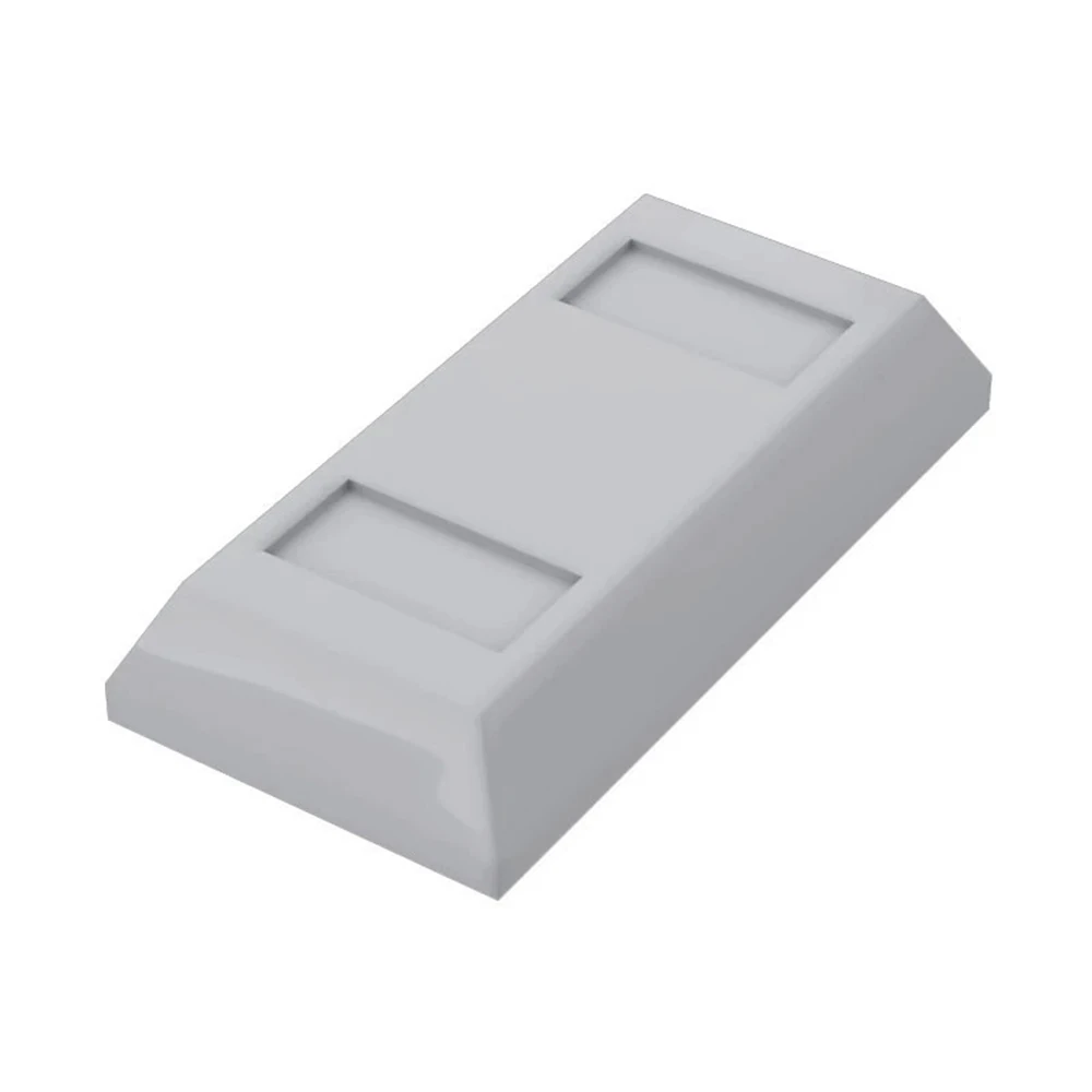 60 Stück 99563 Tile Special 1 X 2 Ingot Bar Bausteine Spielzeug für Kinder Kompatible Lernspielzeuge DIY MOC Bausteine zum Zusammenbauen