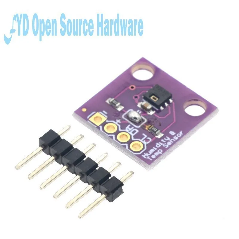 Temperature Humidity Sensor GY-213V-HTU21D HTU21D I2C Replace SHT21 SI7021 HDC1080 Module