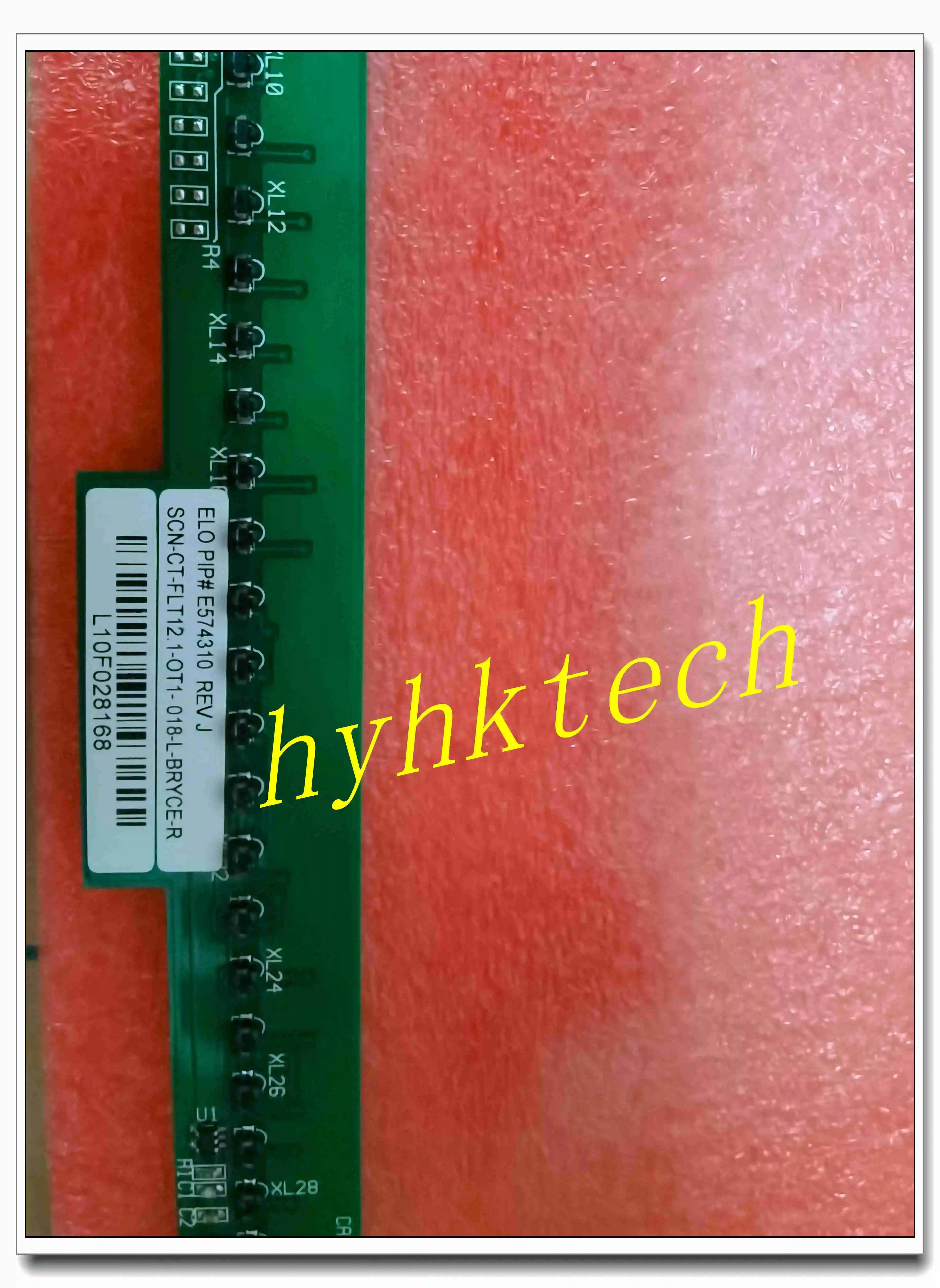 12.1นิ้ว SCN-CT-FLT12.1-OT1-018-L-BRYCE-R ELO Touch แผง PIP # E574310 REVJ