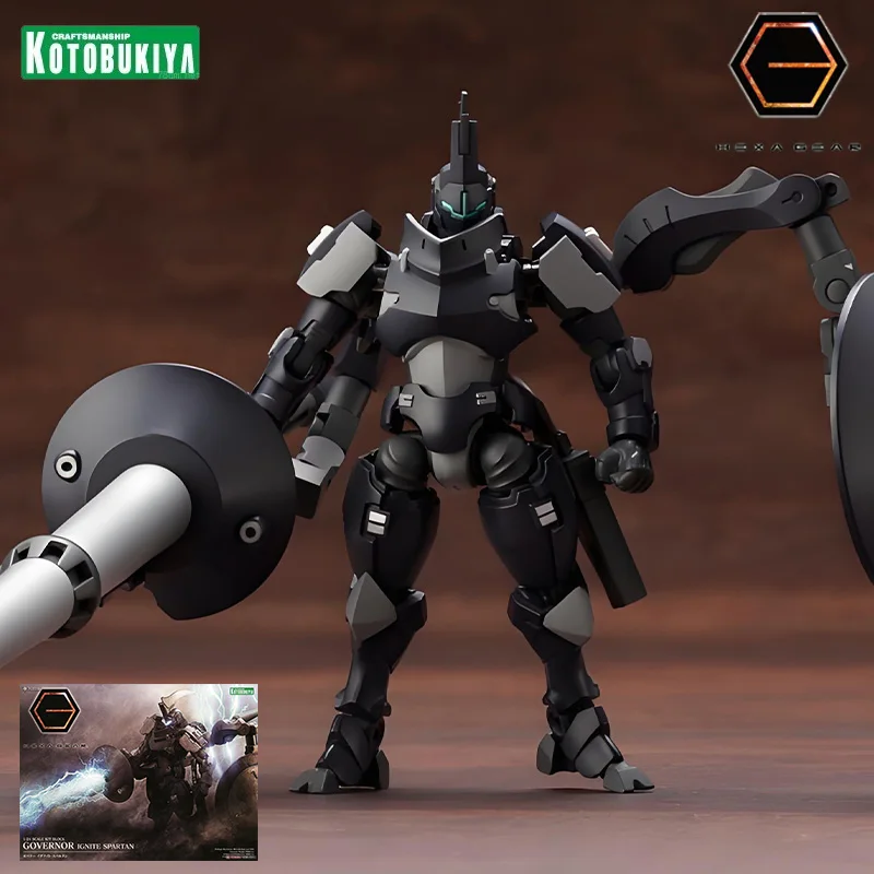 

Kotobukiya Original HEXA GEAR Series Cuiran Spartan Anime Action Figure Assembly Decoration Ornament Mode Toys Collectible Model