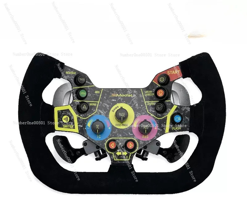 YYHC SIMEDAL X-GT Racing Simulator Game Steering Wheel for Simagic MOZA Fanatec Thrustmaster Simucube