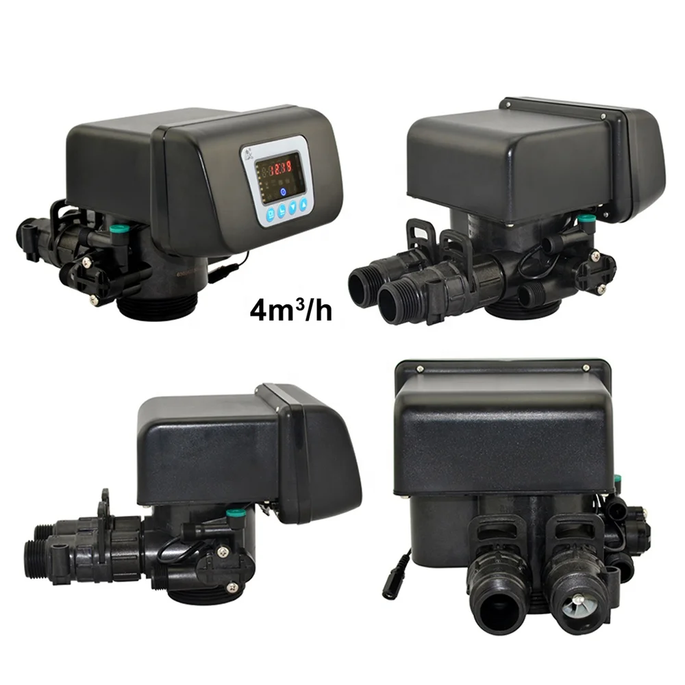 5T Water softener valve Runxin multi-port automatic softener/control valve