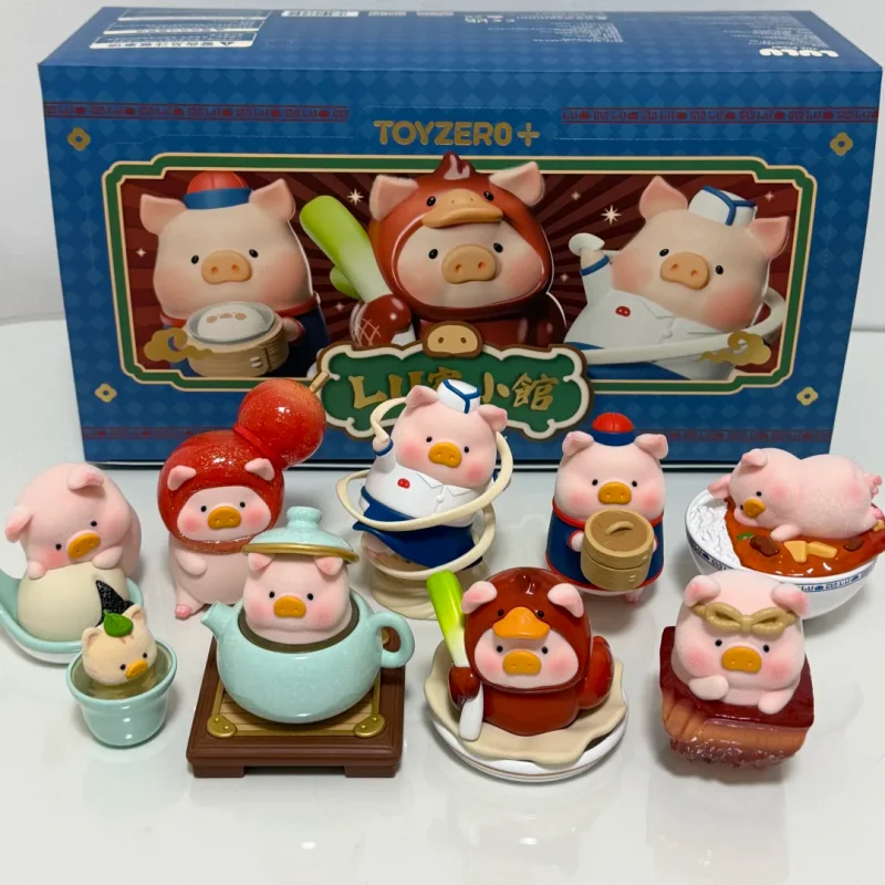 

TOYZERO LuLu-LU Small Restaurant Series Blind Box Guess Bag Mystery Box Toys Doll Anime Desktop Cute Gift