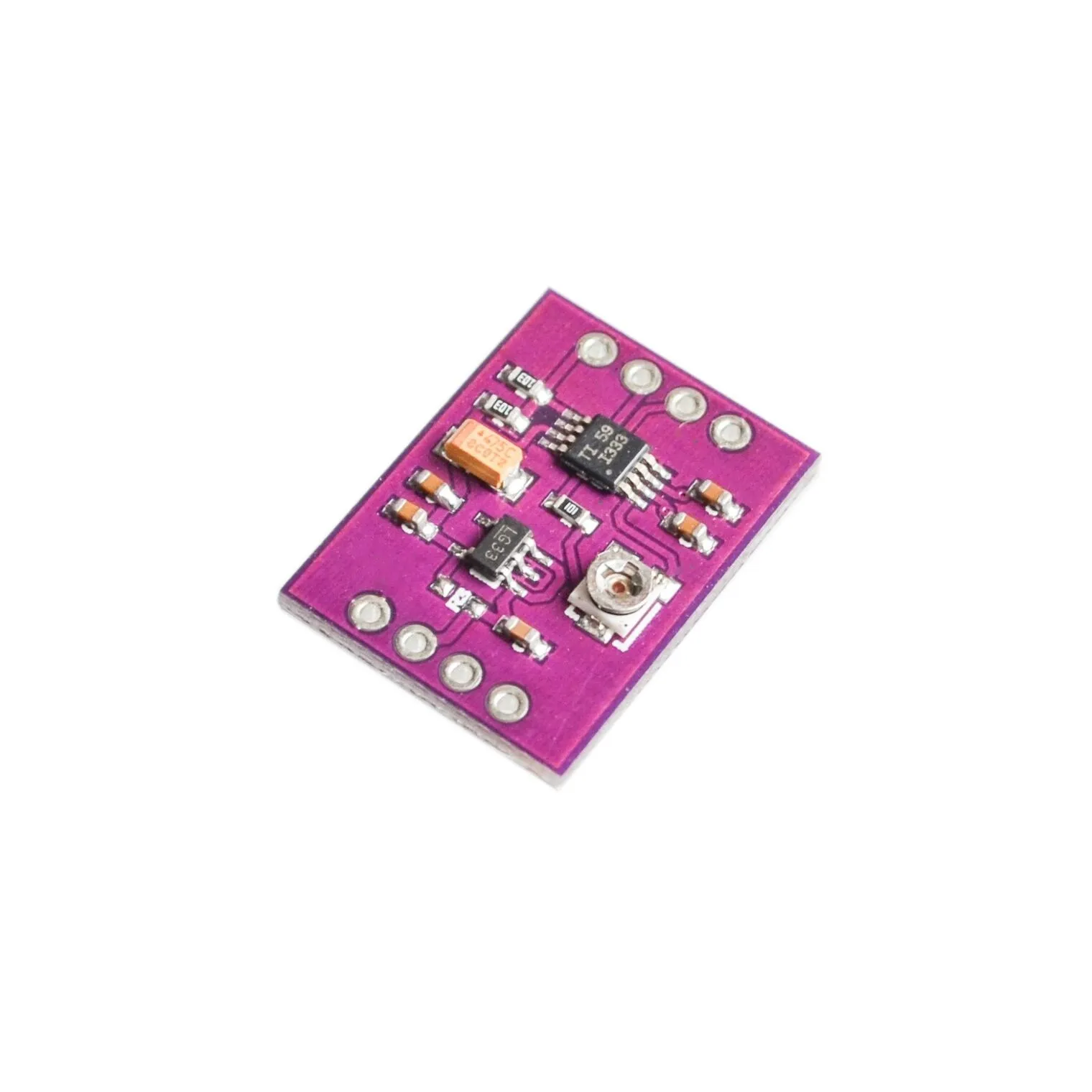 CJMCU-333 INA333 human micro signal multifunctional three op amp precision instrumentation amplifier