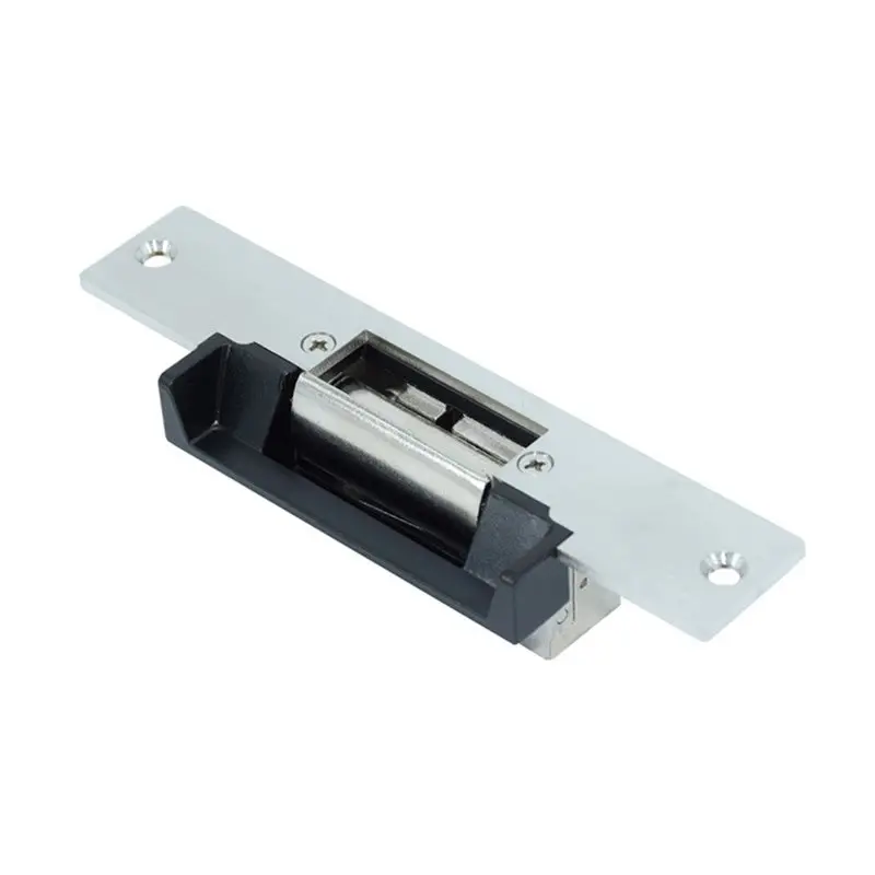 [LXYA68Z!] Electric Strike Door Lock Access Control Lock Adjustable Narrow Type Unlock Mode NC