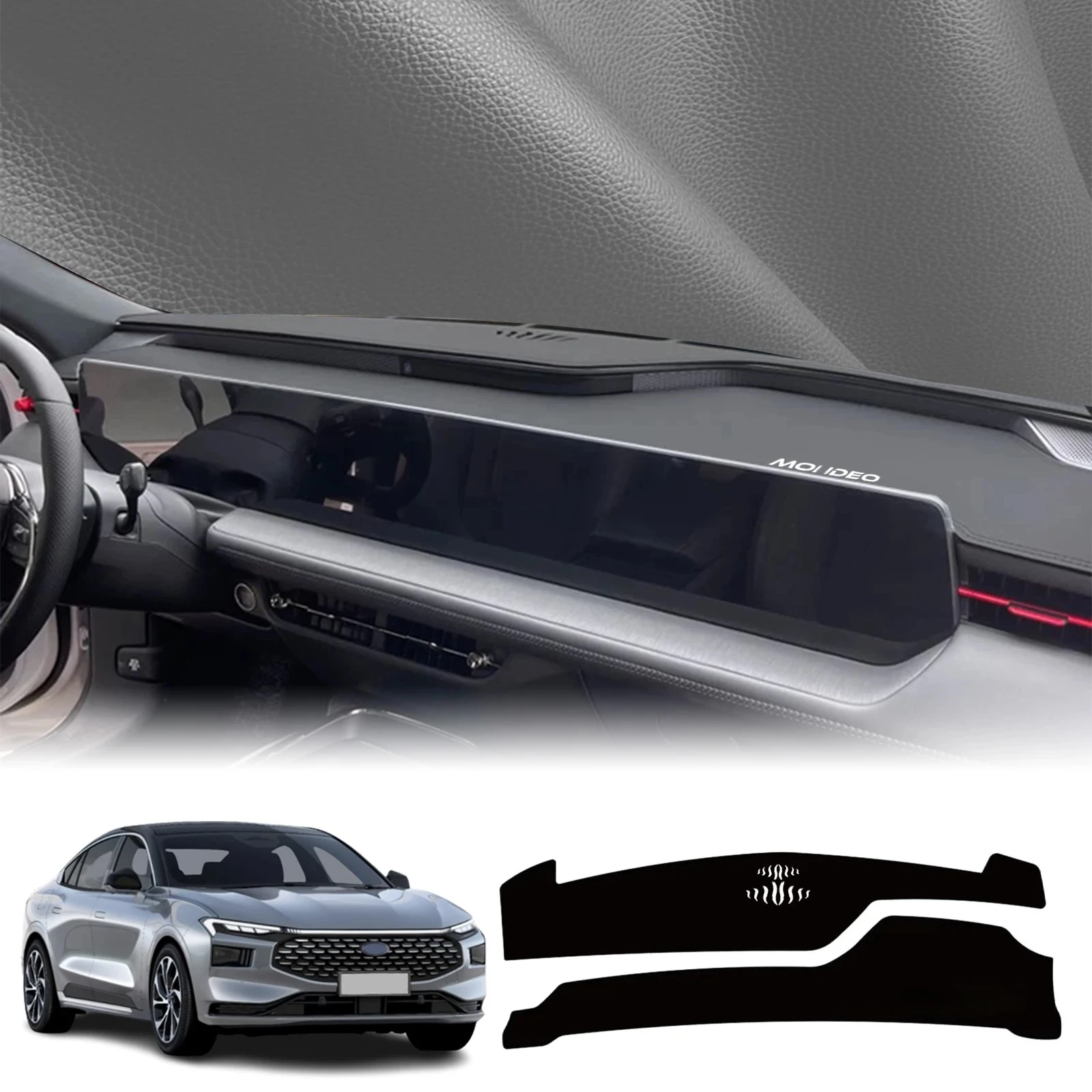 

fit for Ford Mondeo Taurus MK5 2023 2024 2025 LHD Car Dashmat Dashboard Cover Pad DashMat Sunshade Protective Carpet Accessories