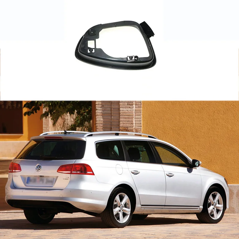 Marco de carcasa de espejo retrovisor para Volkswagen CC Magotan B7 Jetta MK6 Beetle EOS Shangku