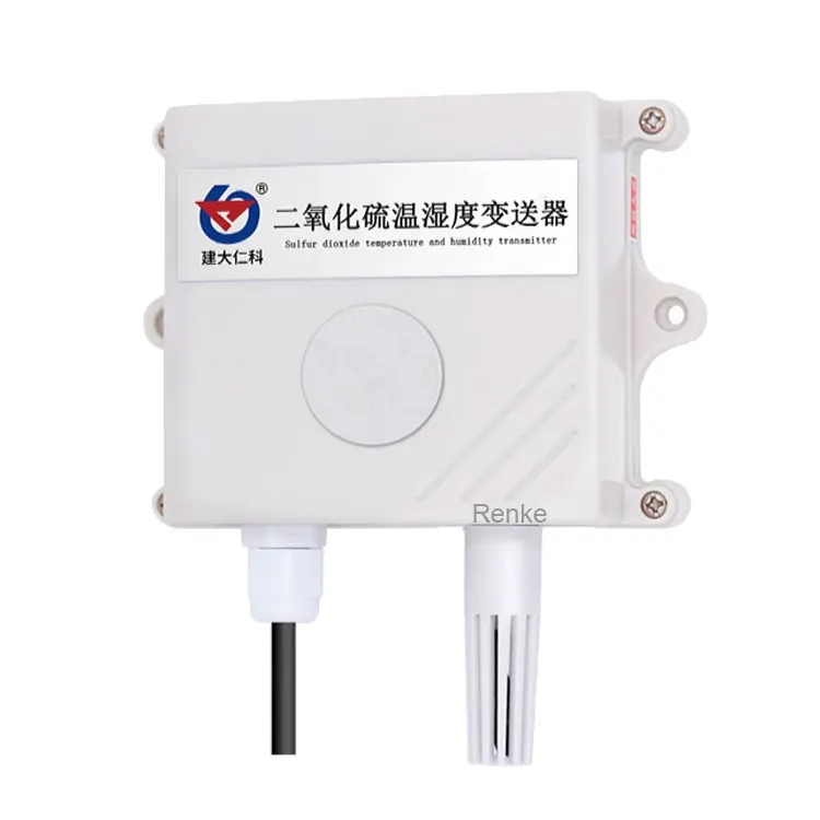 Renke Wifi / Analógico / RS485 Medidor de Dióxido de Enxofre Detector de Gás So2 Sensor de Gás