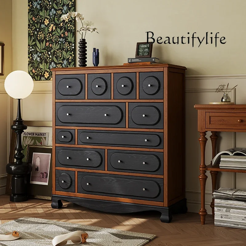 

WM Vintage Classic Living Room Cabinets Drawer Design Organizer Storage Living Room Cabinets Beauty Trendy Vitrinas Furniture