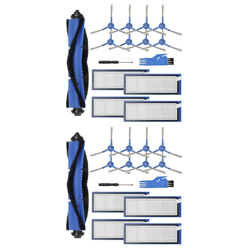 

【PASSIONE】2X комплект запасных частей для гибридного робота-пылесоса Eufy Robovac L70, комплект аксессуаров