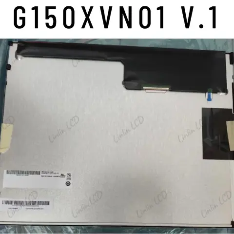 새 원본 15인치 G150XVN01 V.1 G150XVN01.0 LCD 디스플레이
