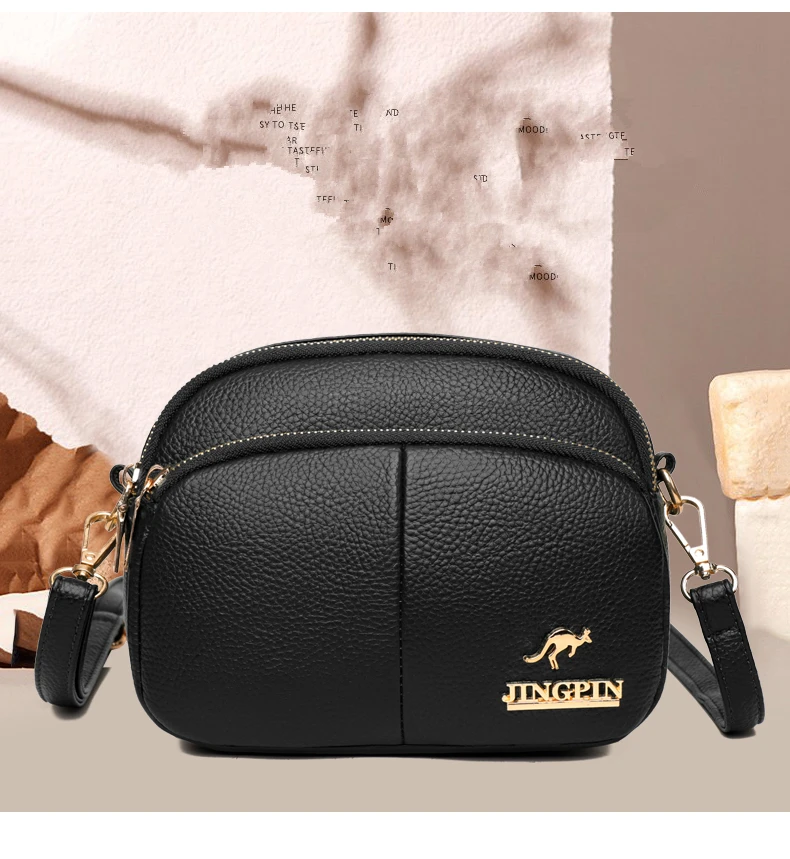 Small Bags Hor High Quality Women 2020 Messenger Bags Leather Female Sweet Shoulder Bag Vintage Leather Handbags Bolsa Feminina