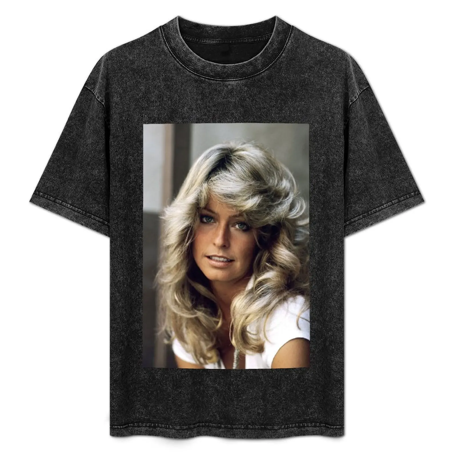 

Blonde woman T-Shirt oversized plain tshirts for men