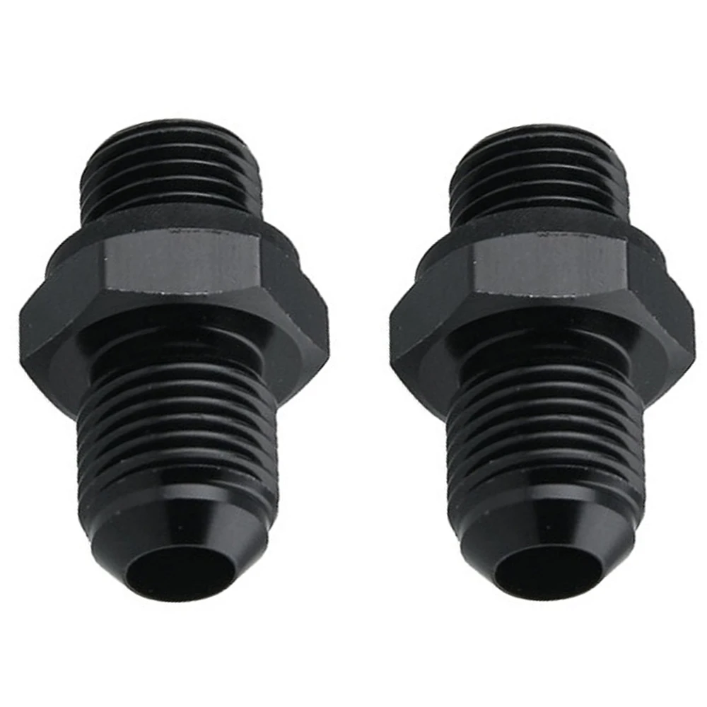 6AN-1/4 Transmission Oil Cooler Adapter Fitting For GM Turbo