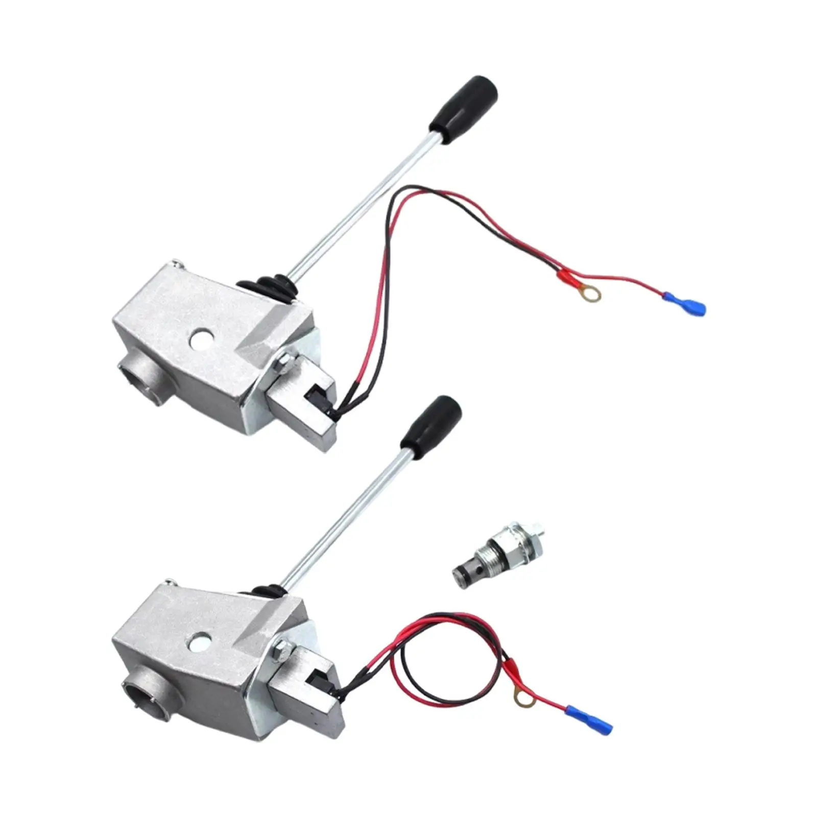 

Lifting Switch Assembly for Semi Electric Stacker Sturdy Metal Professional Maintenance Operating Handle Electric Forklift Parts