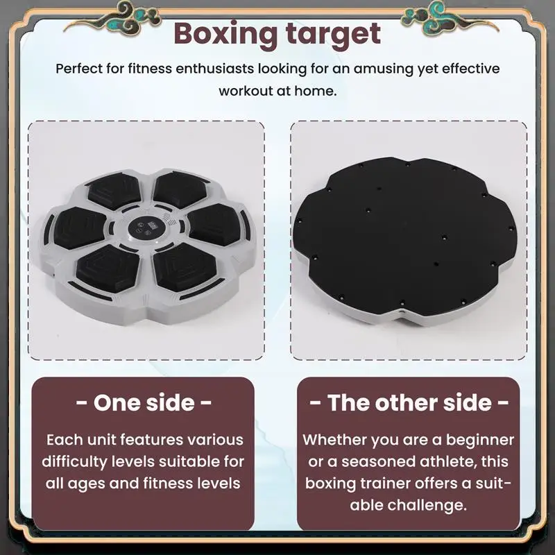 

Premium Music Boxing Machine Boxing Training Smart Boxing Game For Kids Adults Home Exercise Equipment