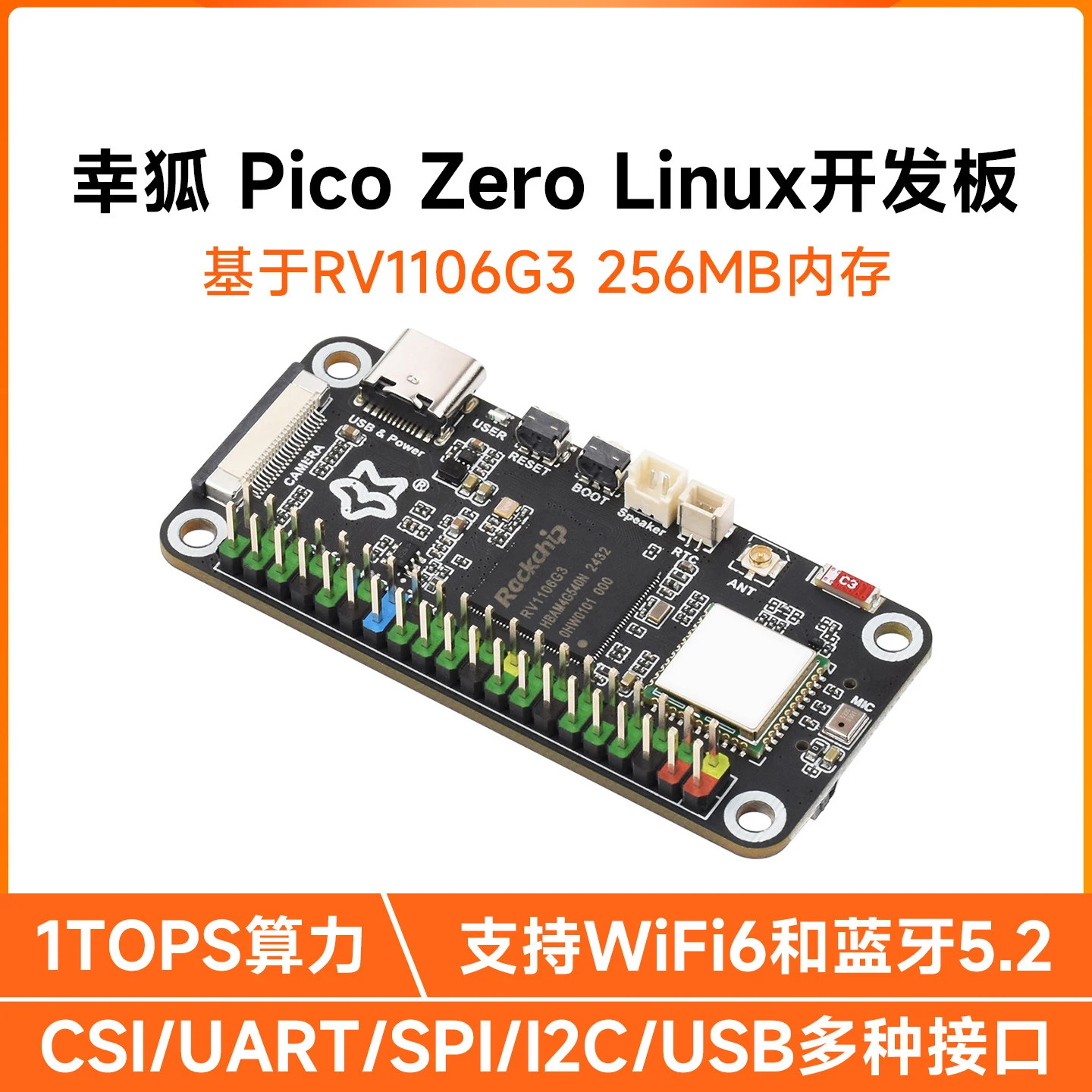 placa-de-desarrollo-linux-waveshare-pico-zero-con-chip-luckfox-rv1106g3-1-tops-de-potencia-de-computacion-8gb-emmc