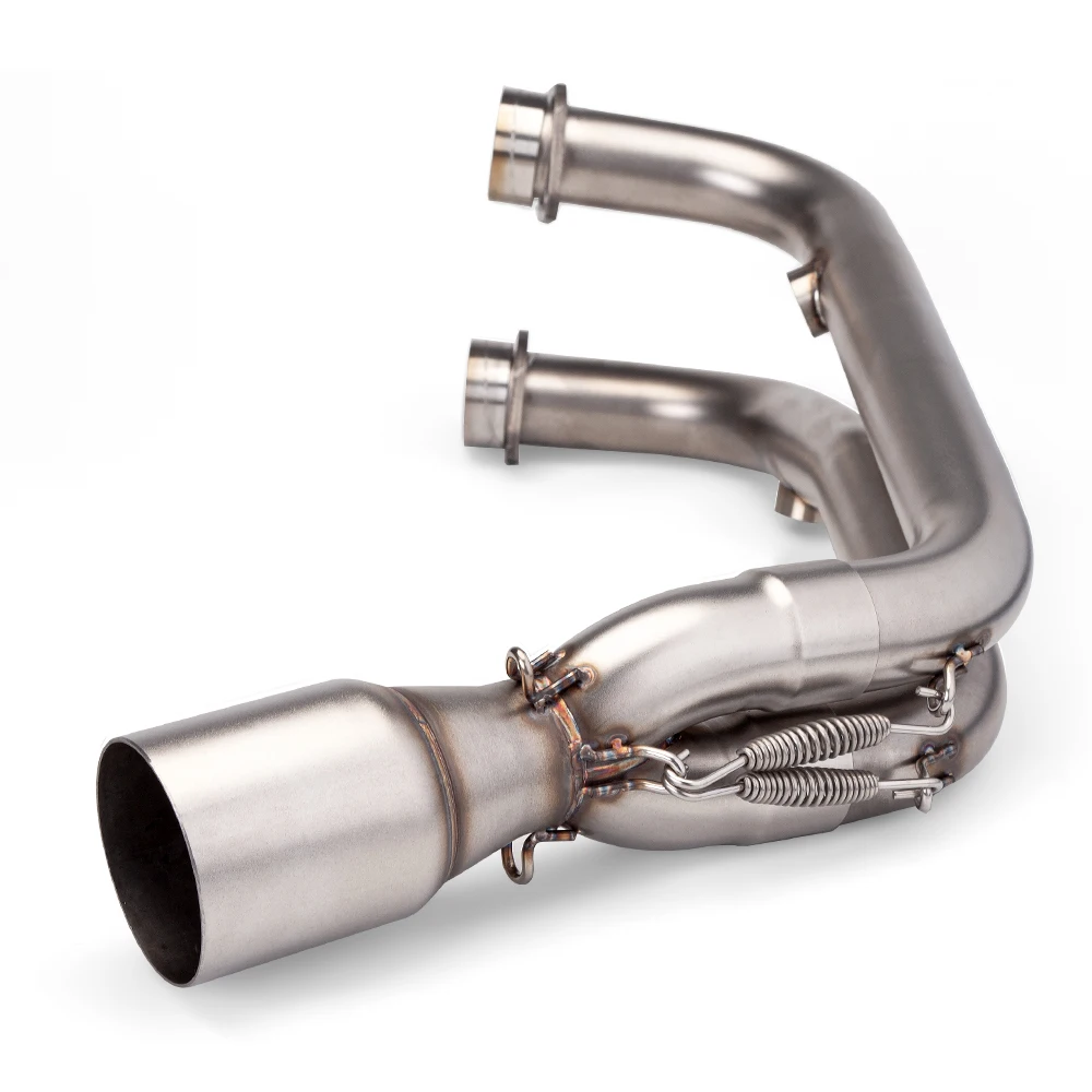 

Motorcycle Racing Line Original Position Full Exhaust System Replacement For KOVE 321RR