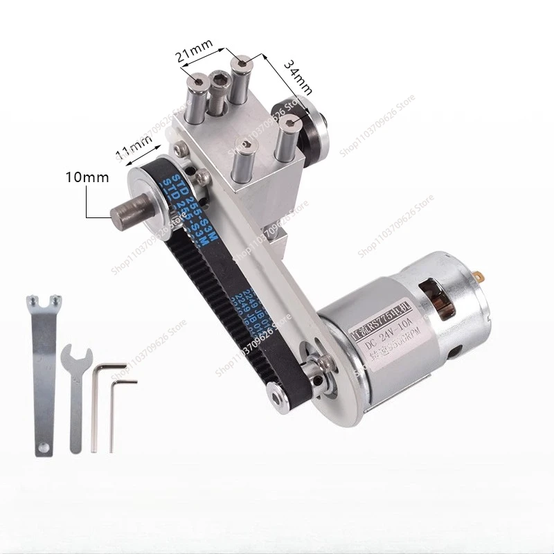 t60-リフトテーブルソースピンドルマイクロリフトテーブルソーベアリングシート-diy-切断鋸深さ調整キット-dc775-895-モーター付き