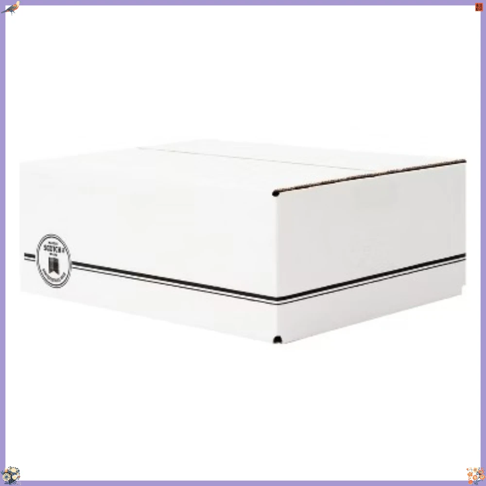 

Картонная почтовая коробка Scotch 11.25 x 8.75 x 4 дюйма, средняя, для переезда и упаковки, белая, без застежки