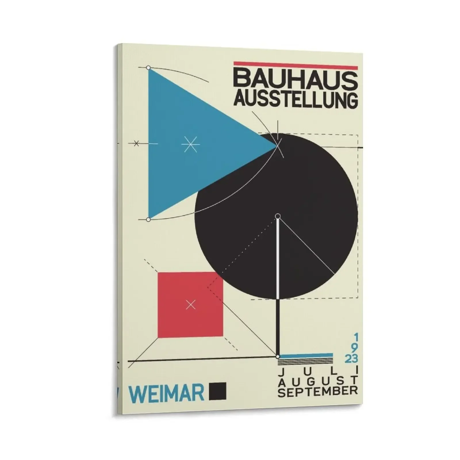 

Bauhaus#8 Canvas Painting canvas wall art aesthetic room decor Decoration nordic home decor