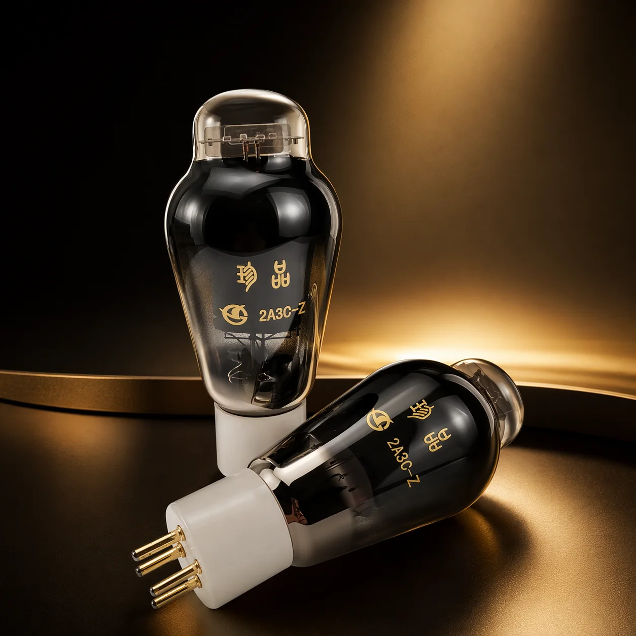 ShuGuang 2A3-Z Vacuum Tube Upgrade 2A3 Series Electronic Tube Precision Matched Valve HIFI Audio Triode