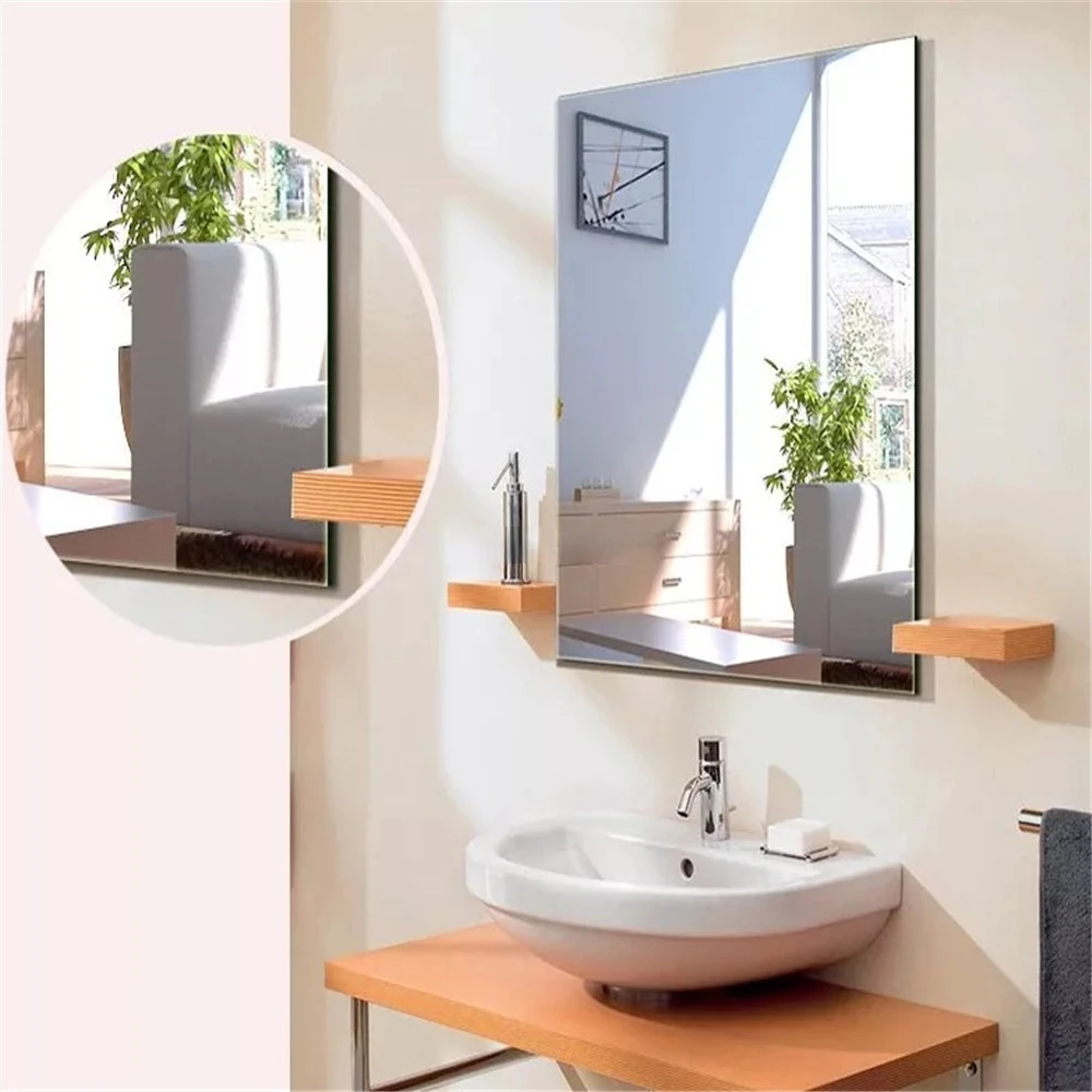 Bathroom antifog mirror Infrared panel heater with different sizes