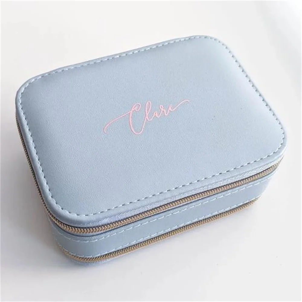 Personalise Jewellery Box With Name Travel Case For Jewellery & Accessories - Timeless Gift, Accessories Case, Birthday Gift