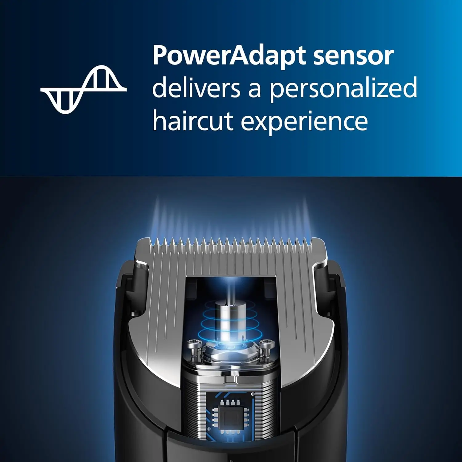 Машинка для стрижки волос Philips серии 7000, моющаяся машинка для стрижки волос HC7650