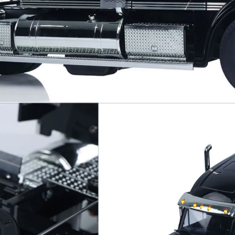 

Индивидуальный 1/14 TAMIYA DIY Knight Hauler 56314 6*4 RC Трактор Грузовик Радиоуправление Грузовик Модель автомобиля Свет Звук Автомобиль Игрушка для мальчиков