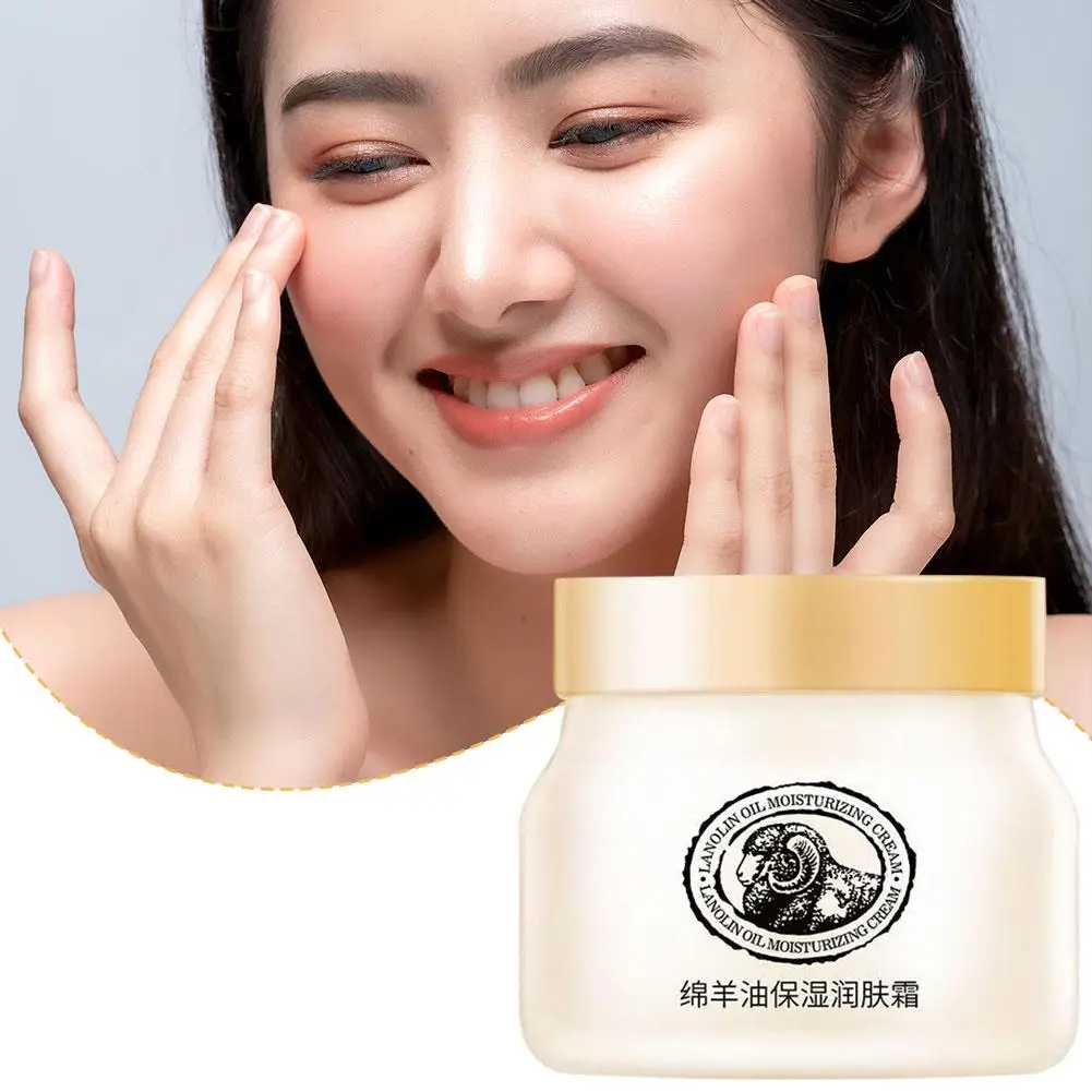 

Laikou Sheep Cream For Dry & Sensitive Skin, Deep Moisture & Repair Formula, Anti-Flaking Care, Best Gift for Women Skincare