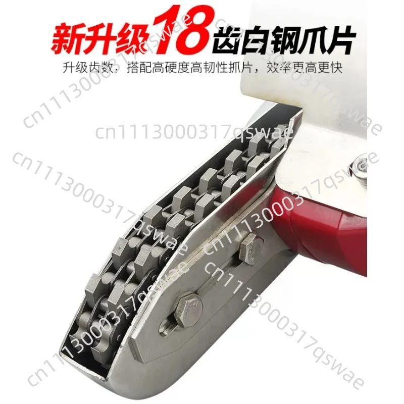 Pneumatic Carton Waste Cleaning Machine Edge Trimming Scrap Remover Corrugated Paper Scraping Equipment